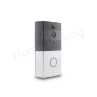 Smart WiFi HD video deurbel 2.0MP met bediening via Smart Life APP werkt met Alexa en Google spraaksturing.T-2049